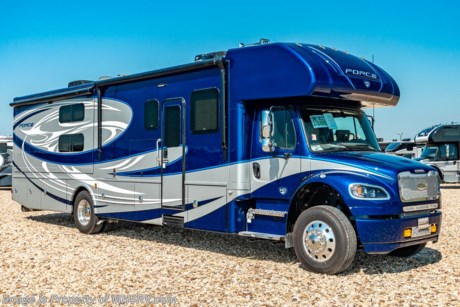 11/14/19 &lt;a href=&quot;http://www.mhsrv.com/other-rvs-for-sale/dynamax-rv/&quot;&gt;&lt;img src=&quot;http://www.mhsrv.com/images/sold-dynamax.jpg&quot; width=&quot;383&quot; height=&quot;141&quot; border=&quot;0&quot;&gt;&lt;/a&gt;   MSRP $297,580. The All New 2020 Dynamax Force 37BH HD Super C is approximately 39 feet 2 inch in length with 2 slides, bunk beds, a Cummins ISL 8.9 liter (350HP &amp; 1,000 ft.-lbs. of torque) engine coupled with the incredible Allison 3200 TRV transmission. A few other exciting upgrades on the Force HD include upgraded window treatments, DVD players on the bunk model, brake controller, (2) 4D batteries and color-coordinated solid surface countertops in the kitchen, bath &amp; even the bedroom nightstands. This amazing Super C also features the Chrome Appearance Package which includes chrome C9 grill, Hadley air horns, rear rock guard, and baggage door handles. Additional options include solar panels, tire pressure monitoring system, TV in cab-over area, washer/dryer, driver &amp; passenger swivel seats, dual reclining theater seats IPO sofa, entertainment center with 50&quot; LED TV &amp; fireplace IPO loveseat &amp; cabover TV, Winegard Trav&#39;ler Stationary Triple LNB Satellite IPO In-Motion, JBL premium cab sound system, Mobileye Collision Avoidance System and an In-Dash Garmin RV navigation system. The 2020 Dynamax Force also features an incredible list of standard equipment including a Truma Aqua-Go comfort water heater, inverter, 8 KW Onan generator, king size bed, cab over loft, bedroom TV, heated tanks, raised panel cabinet doors with hidden hinges, solid surface kitchen countertop, full extension ball bearing drawer guides, fantastic fans, backsplash, LED flush mounted lighting, 7 foot ceilings, keyless entry touchpad lock, automatic leveling system, residential refrigerator with icemaker, 3 burner cooktop, convection microwave, (2) 15,000 BTU roof air conditioners, shower skylight, water filter system, exterior shower and much more.  For more complete details on this unit and our entire inventory including brochures, window sticker, videos, photos, reviews &amp; testimonials as well as additional information about Motor Home Specialist and our manufacturers please visit us at MHSRV.com or call 800-335-6054. At Motor Home Specialist, we DO NOT charge any prep or orientation fees like you will find at other dealerships. All sale prices include a 200-point inspection, interior &amp; exterior wash, detail service and a fully automated high-pressure rain booth test and coach wash that is a standout service unlike that of any other in the industry. You will also receive a thorough coach orientation with an MHSRV technician, an RV Starter&#39;s kit, a night stay in our delivery park featuring landscaped and covered pads with full hook-ups and much more! Read Thousands upon Thousands of 5-Star Reviews at MHSRV.com and See What They Had to Say About Their Experience at Motor Home Specialist. WHY PAY MORE?... WHY SETTLE FOR LESS?