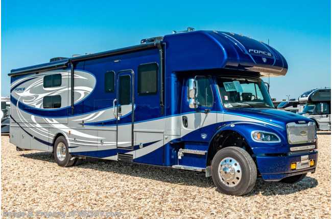 2020 Dynamax Corp Force HD 37BH Diesel Super C W/ Bunks, Ent Center, Theater Seats