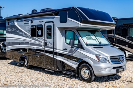  6-3-19 &lt;a href=&quot;http://www.mhsrv.com/other-rvs-for-sale/dynamax-rv/&quot;&gt;&lt;img src=&quot;http://www.mhsrv.com/images/sold-dynamax.jpg&quot; width=&quot;383&quot; height=&quot;141&quot; border=&quot;0&quot;&gt;&lt;/a&gt;   
MSRP $148,957. The 2019 DynaMax Isata 3 Series model 24FW is approximately 24 feet 7 inches in length and is backed by Dynamax’s industry-leading Two-Year limited Warranty. A few popular features include power stabilizing system, full wall slide-out, 7&quot; Kenwood dash infotainment center, GPS, leatherette driver and passenger seats, color 3 camera monitoring system, R-8 insulated sidewalls &amp; floor, tinted frameless windows, full extension drawer guides, privacy shades, solid surface countertops &amp; backsplash, inverter and tank-less on-demand water heater. Optional features includes the beautiful full body paint, solar panels with amp controller, aluminum wheels, cab over loft, automatic hydraulic leveling jacks, cab seat booster cushions, Remis cab window shade system, Winegard in-motion satellite, diesel generator, and dash cam DVR with forward collision and departure delay alert. The Isata 3 is powered by the Mercedes-Benz Sprinter chassis, 3.0L V6 diesel engine featuring a 5,000 lb. hitch. For 2 year limited warranty details contact Dynamax or a MHSRV representative. For more complete details on this unit and our entire inventory including brochures, window sticker, videos, photos, reviews &amp; testimonials as well as additional information about Motor Home Specialist and our manufacturers please visit us at MHSRV.com or call 800-335-6054. At Motor Home Specialist, we DO NOT charge any prep or orientation fees like you will find at other dealerships. All sale prices include a 200-point inspection, interior &amp; exterior wash, detail service and a fully automated high-pressure rain booth test and coach wash that is a standout service unlike that of any other in the industry. You will also receive a thorough coach orientation with an MHSRV technician, an RV Starter&#39;s kit, a night stay in our delivery park featuring landscaped and covered pads with full hook-ups and much more! Read Thousands upon Thousands of 5-Star Reviews at MHSRV.com and See What They Had to Say About Their Experience at Motor Home Specialist. WHY PAY MORE?... WHY SETTLE FOR LESS?