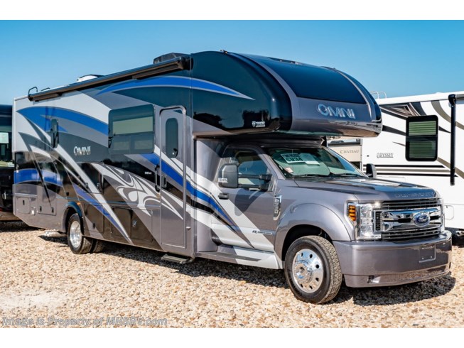 New 2019 Thor Motor Coach Omni SV34 available in Alvarado, Texas