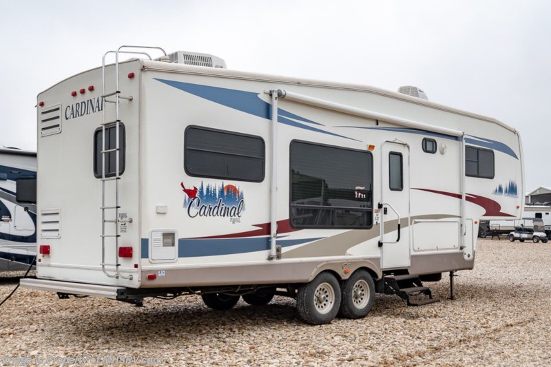 2006 Forest River Cardinal 29LE 5th Wheel RV for Sale W/ King 2006 Cardinal 5th Wheel For Sale