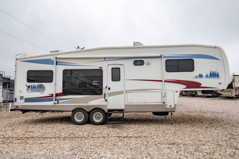 2006 Forest River Cardinal 29LE 5th Wheel RV for Sale W/ King 2006 Forest River Cardinal Fifth Wheel For Sale