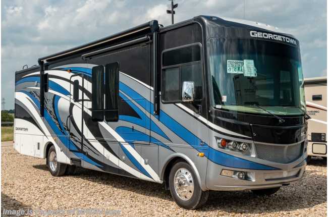2020 Forest River Georgetown XL 378TS RV for Sale W/ Ext TV, Theater Seats, OH Loft &amp; W/D