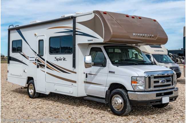 2017 Winnebago Spirit 25B Class C RV for Sale at MHSRV W/ OH Loft