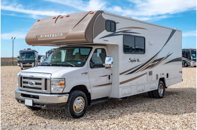 2017 Winnebago Spirit 25B Class C RV for Sale at MHSRV W/ OH Loft