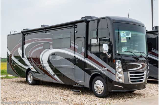 2019 Thor Motor Coach Challenger 37YT RV for Sale at MHSRV W/King Bed