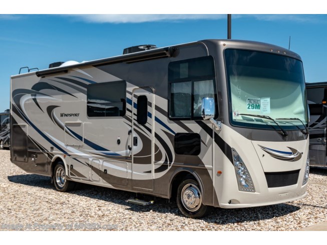 New 2019 Thor Motor Coach Windsport 29M available in Alvarado, Texas