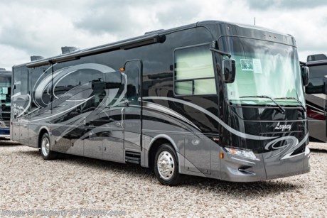 /SOLD 9/21/19 MSRP $265,137. New 2019 Forest River Legacy SR Model 38C-340 Bunk Model. This beautiful motorhome measures approximately 39 feet 10 inches in length featuring 2 full baths, 2 slide-out rooms including a full wall slide, Freightliner XCS straight rail chassis, Cummins 340HP engine, and Allison 6 speed automatic transmission. Optional equipment on this motorhome include the beautiful full body paint, front bed lift in cockpit and stackable washer/dryer. A few standard features that help to set this motorhome apart include a MCD shades throughout, 3 camera monitor system, tank heat pads, convection microwave, polished solid surface kitchen counter top, power driver seat, residential refrigerator and much more. For more complete details on this unit and our entire inventory including brochures, window sticker, videos, photos, reviews &amp; testimonials as well as additional information about Motor Home Specialist and our manufacturers please visit us at MHSRV.com or call 800-335-6054. At Motor Home Specialist, we DO NOT charge any prep or orientation fees like you will find at other dealerships. All sale prices include a 200-point inspection, interior &amp; exterior wash, detail service and a fully automated high-pressure rain booth test and coach wash that is a standout service unlike that of any other in the industry. You will also receive a thorough coach orientation with an MHSRV technician, an RV Starter&#39;s kit, a night stay in our delivery park featuring landscaped and covered pads with full hook-ups and much more! Read Thousands upon Thousands of 5-Star Reviews at MHSRV.com and See What They Had to Say About Their Experience at Motor Home Specialist. WHY PAY MORE?... WHY SETTLE FOR LESS?