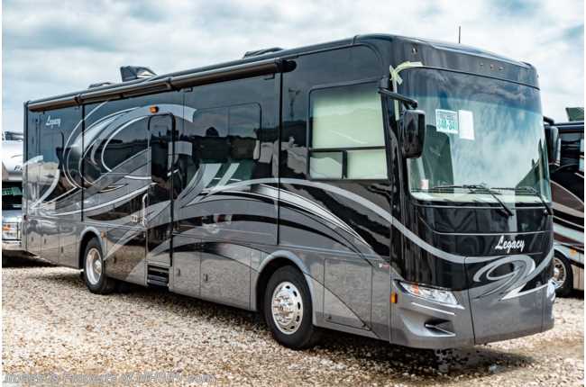 2019 Forest River Legacy SR 340 34A Diesel Pusher RV for Sale W/OH Loft