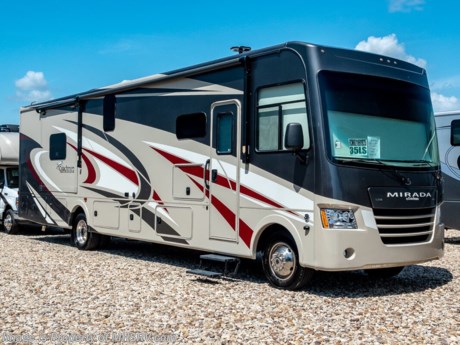9/1/20 &lt;a href=&quot;http://www.mhsrv.com/coachmen-rv/&quot;&gt;&lt;img src=&quot;http://www.mhsrv.com/images/sold-coachmen.jpg&quot; width=&quot;383&quot; height=&quot;141&quot; border=&quot;0&quot;&gt;&lt;/a&gt;  MSRP $156,450. New 2020 Coachmen Mirada Model 35LS Bath &amp; 1/2. This RV measures approximately 36 feet 10 inches in length and features (2) slides, large living area, bath &amp; 1/2, hardwood cabinet doors and solid surface kitchen counter top. This coach includes the convenience package option featuring WiFi ranger, solar prep, stainless steel appliances, exterior speakers, speakers in bedroom and a bedroom radio. Additional options include the beautiful partial paint exterior, driver power seat, (2) 15,000 BTU A/Cs with heat pumps, exterior entertainment center and Travel Easy Roadside Assistance. A few standard features that help to set the Mirada apart include solar privacy shades throughout, power windshield shade, flush mounted 3 burner range with oven, tile backsplash, glass door shower, Onan generator, automatic transfer switch for easy set-up, pass-thru storage, 3 camera monitoring system, automatic leveling jacks and much more. For more complete details on this unit and our entire inventory including brochures, window sticker, videos, photos, reviews &amp; testimonials as well as additional information about Motor Home Specialist and our manufacturers please visit us at MHSRV.com or call 800-335-6054. At Motor Home Specialist, we DO NOT charge any prep or orientation fees like you will find at other dealerships. All sale prices include a 200-point inspection, interior &amp; exterior wash, detail service and a fully automated high-pressure rain booth test and coach wash that is a standout service unlike that of any other in the industry. You will also receive a thorough coach orientation with an MHSRV technician, an RV Starter&#39;s kit, a night stay in our delivery park featuring landscaped and covered pads with full hook-ups and much more! Read Thousands upon Thousands of 5-Star Reviews at MHSRV.com and See What They Had to Say About Their Experience at Motor Home Specialist. WHY PAY MORE?... WHY SETTLE FOR LESS?