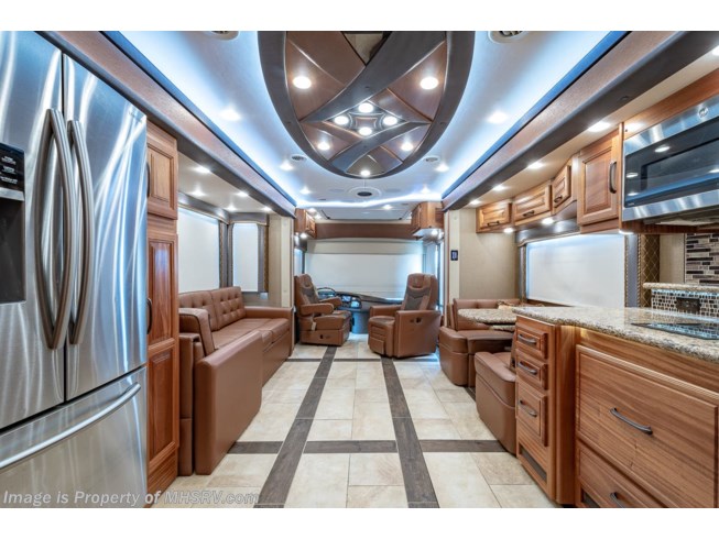 2017 Foretravel Realm LVB B2 - Used Diesel Pusher For Sale by Motor Home Specialist in Alvarado, Texas