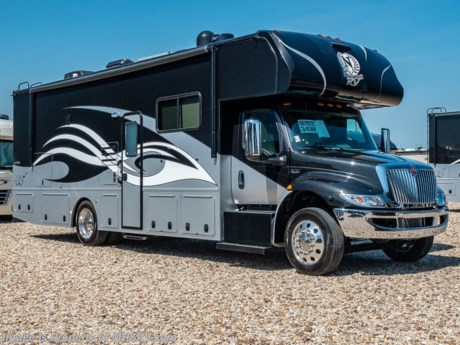/SOLD 9/21/19 M.S.R.P. $216,215 - New 2020 Nexus Wraith 34W International Diesel Super C RV for Sale at Motor Home Specialist; the #1 Volume Selling Motor Home Dealership in the World. This unit is approximately 33 feet 9 inches in length. Options include: deluxe 4-color exterior paint, upgraded slate cabinetry, convection microwave, stainless steel oven, upgraded A/C with heat pump, Nexair fan, full in-motion satellite, bedroom TV, exterior entertainment center, 8KW Onan generator, 1200 Watt inverter, solar panel, glass shower door, tri-fold sofa, deluxe booth dinette, stack washer/dryer, roof ladder and side view cameras. This amazing Super C RV also features the Wraith Value Package which includes power driver &amp; passenger seats, water filtration system throughout, heated &amp; remote mirrors, fiberglass roof, high strength low allow steel frame throughout, HVAC metal ducting and outside shower. Additional features found in the Nexus RV include galvanized steel storage boxes, heated and enclosed holding tanks, upgraded Beau™ Flooring and &quot;plug and play&quot; electrical harnesses throughout the coach making every Nexus RV&#39;s electrical system more dependable. Strength, Safety and Customer Satisfaction are the 3 cornerstones found in every Nexus RV. The strength of the International chassis is nothing short of legendary and the 300HP diesel engine delivers exceptional power and performance. The construction of the Nexus RV far exceeds the industry norm. First, and arguable foremost, the Nexus RV boast an all STEEL cage construction instead of the normal aluminum framed construction found in the competition. Steel cage construction is 72% stronger than aluminum and is only common place is RVs such as the Foretravel Realm or a Prevost bus conversion; both of which would have an M.S.R.P. value well over $1 million dollars! That same commitment to strength and safety is found throughout the Nexus line-up. You will also find construction highlights such as 2 layers of Azdel substrate in the sidewalls &amp; roof! The Azdel product provides 3X the insulation value of wood and is 50% lighter which will help optimize your engine’s performance and fuel economy, and because it is not a wood material harvested from the rain forest it is both greener and provides a less that 1% chance of retaining any moisture that could ever lead to wall separation or mold. It is also formaldehyde free, impact resistant and a sound absorbing material creating a much quieter RV. To further protect and insulate the RV from the elements Nexus utilizes high grade UV protected automotive window seals. The roof is a pre-stamped metal roof truss system that is further highlighted by the exterior layer of seamless fiberglass as opposed to the normal TPO or &quot;rubber roofs&quot; found in most RVs built today. The steel roof is also designed to incorporate Nexus RV&#39;s Easy-Flow Air Distribution system. This HVAC ducting is a tried-and-true system that provides more evenly distributed A/C throughout the coach as well as helps promote cleaner air and reduce allergens. For more complete details on this unit and our entire inventory including brochures, window sticker, videos, photos, reviews &amp; testimonials as well as additional information about Motor Home Specialist and our manufacturers please visit us at MHSRV.com or call 800-335-6054. At Motor Home Specialist, we DO NOT charge any prep or orientation fees like you will find at other dealerships. All sale prices include a 200-point inspection, interior &amp; exterior wash, detail service and a fully automated high-pressure rain booth test and coach wash that is a standout service unlike that of any other in the industry. You will also receive a thorough coach orientation with an MHSRV technician, an RV Starter&#39;s kit, a night stay in our delivery park featuring landscaped and covered pads with full hook-ups and much more! Read Thousands upon Thousands of 5-Star Reviews at MHSRV.com and see what they had to say about their experience at Motor Home Specialist. MHSRV.com or 800-335-6054 - Why Pay More? Why Settle for Less?