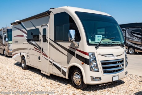 6-3-19 &lt;a href=&quot;http://www.mhsrv.com/thor-motor-coach/&quot;&gt;&lt;img src=&quot;http://www.mhsrv.com/images/sold-thor.jpg&quot; width=&quot;383&quot; height=&quot;141&quot; border=&quot;0&quot;&gt;&lt;/a&gt;  Used Thor Motor Coach RV for Sale- 2018 Thor Vegas 25.3 with 1 slide and 6,884 miles. This RV is approximately 26 feet 4 inches in length and features a 362HP Ford engine, Ford chassis, 8K lb. hitch, 3 camera monitoring system, ducted A/C, 4KW Onan generator, power visor, power patio awning, side swing baggage doors, water filtration system, exterior shower, exterior entertainment center, power roof vent, black-out shades, solid surface kitchen counter with sink covers, convection microwave, 2 burner range, power drop-down loft, 3 flat panel TVs and much more. For additional information and photos please visit Motor Home Specialist at www.MHSRV.com or call 800-335-6054.