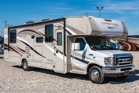 5-1-19 &lt;a href=&quot;http://www.mhsrv.com/coachmen-rv/&quot;&gt;&lt;img src=&quot;http://www.mhsrv.com/images/sold-coachmen.jpg&quot; width=&quot;383&quot; height=&quot;141&quot; border=&quot;0&quot;&gt;&lt;/a&gt;  Used Coachmen RV for Sale- 2016 Coachmen Leprechaun 319DS with 2 slides and 11,702 miles. This RV is approximately 32 feet 11 inches in length and features a 6.8L Ford engine, Ford chassis, 3 camera monitoring system, ducted A/C with heat pump, 4KW Onan gas generator, keyless entry, power windows and door locks, electric &amp; gas water heater, power patio awning, LED running lights, black tank rinsing system, exterior shower and grill, exterior entertainment center, booth converts to sleeper, fireplace, solid surface kitchen counter with sink covers, convection microwave, 3 burner range with oven, glass door shower, cab over loft, 3 flat panel TVs and much more. For additional information and photos please visit Motor Home Specialist at www.MHSRV.com or call 800-335-6054.