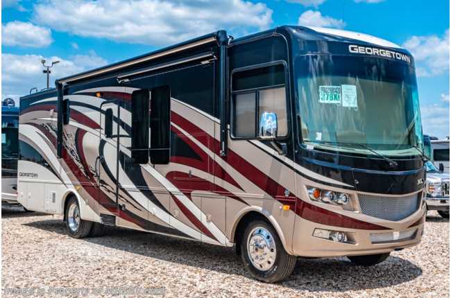 2020 Forest River Georgetown XL 378TS RV for Sale W/Theater Seats, Ext TV, OH Loft &amp; W/D