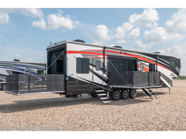 New 2020 Heartland Road Warrior 4275RW available in Alvarado, Texas