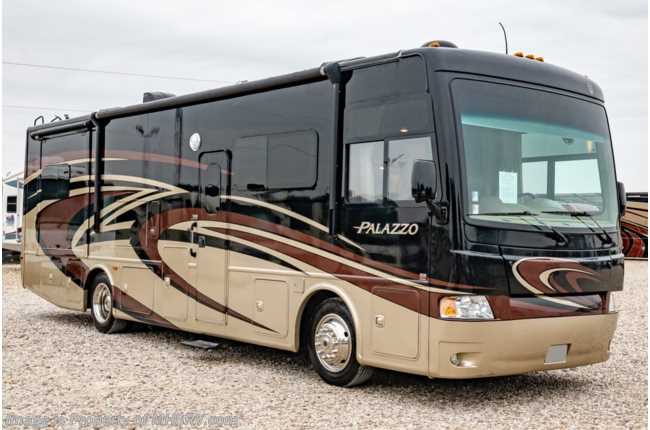 2014 Thor Motor Coach Palazzo 33.3 Bunk Model Diesel W/ 300HP Consignment RV