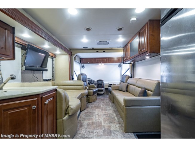 2014 Thor Motor Coach Palazzo 33.3 - Used Diesel Pusher For Sale by Motor Home Specialist in Alvarado, Texas