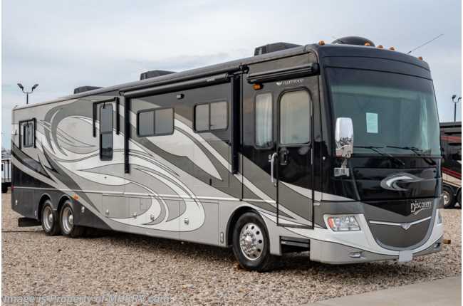 2011 Fleetwood Discovery 42C Diesel Pusher W/ 380HP, King Consignment RV