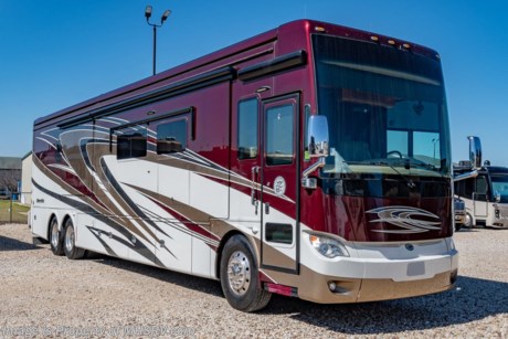 Coach Picked Up 7/2/19 &lt;a href=&quot;http://www.mhsrv.com/tiffin-rv/&quot;&gt;&lt;img src=&quot;http://www.mhsrv.com/images/sold-tiffin.jpg&quot; width=&quot;383&quot; height=&quot;141&quot; border=&quot;0&quot;&gt;&lt;/a&gt;  **Consignment** Used Tiffin RV for Sale- 2014 Tiffin Allegro Bus 45LP Bath &amp; &#189; with 4 slides and 13,350 miles. This all-electric RV is approximately 44 feet 8 inches in length and features a 450HP Cummins diesel engine, Powerglide chassis, automatic hydraulic/air leveling system, aluminum wheels, 3 camera monitoring system, 3 ducted A/Cs with heat pumps, 10KW Onan diesel generator with AGS, tilt/telescoping smart wheel, engine brake, Mobileye, keyless entry, Aqua Hot, power patio and door awnings, window awnings, pass-thru storage with side swing baggage doors, LED running lights, docking lights, black tank rinsing system, water filtration system, power water hose reel, 50 amp power cord reel, exterior shower, exterior freezer, exterior entertainment center, clear front paint mask, inverter, heated tile floors, central vacuum, dual pane windows, hardwood cabinets, power roof vent, ceiling fan, power solar/black-out shades, solid surface kitchen counter with sink covers, convection microwave, 2 burner electric flat top range, residential refrigerator, tile-accented solid surface shower with glass door, stack washer/dryer, king size sleep number bed, safe, 4 flat panel TVs and much more. For additional information and photos please visit Motor Home Specialist at www.MHSRV.com or call 800-335-6054.