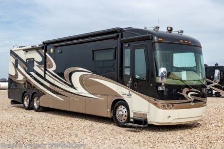 /picked up 6/11/19 **Consignment** Used Entegra Coach RV for Sale- 2012 Entegra Anthem 42RBQ Bath &amp; &#189; with 4 slides and 20,948 miles. This all-electric RV is approximately 42 feet 10 inches in length and features a 450HP Cummins diesel engine, Spartan chassis, automatic hydraulic leveling system, aluminum wheels, 15K lb. hitch, 3 camera monitoring system, 3 ducted A/Cs with heat pumps, 12.5KW Onan diesel generator with AGS, tilt/telescoping smart wheel, auxiliary brake, power pedals GPS, keyless entry, Aqua Hot, power patio and door awnings, window awnings, slide-out cargo tray, pass-thru storage with side swing baggage doors, LED running lights, docking lights, black tank rinsing system, water filtration system, 50 amp power cord reel, exterior shower, exterior entertainment center, clear front paint mask, inverter, tile floors, multiplex lighting, central vacuum, dual pane windows, fireplace, power roof vent, power solar/black-out shades, solid surface kitchen counter with sink covers, dishwasher, convection microwave, 2 burner electric flat top range, residential refrigerator, tile-accented solid surface shower with glass door and seat, stack washer/dryer, king size bed, safe, 4 flat panel TVs and much more. For additional information and photos please visit Motor Home Specialist at www.MHSRV.com or call 800-335-6054.