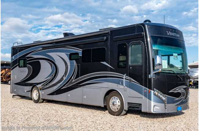 2016 Thor Motor Coach Venetian M37 380HP Dsl W/Theater Seats Consignment RV