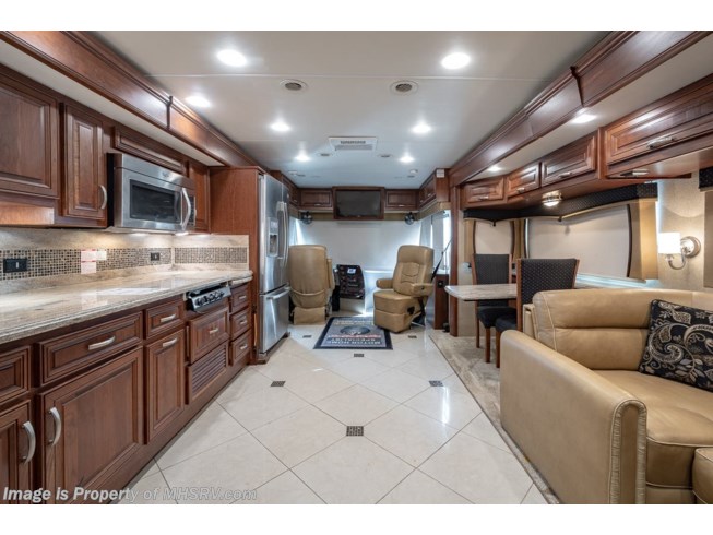 2014 Forest River Berkshire 400QL - Used Diesel Pusher For Sale by Motor Home Specialist in Alvarado, Texas
