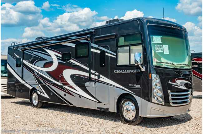 2020 Thor Motor Coach Challenger 37FH Bath &amp; 1/2 RV for Sale W/ Theater Seats