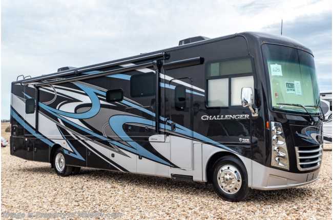 2020 Thor Motor Coach Challenger 37FH Bath &amp; 1/2 RV W/ Theater Seats &amp; King