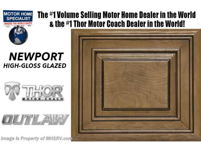 2020 Thor Motor Coach Outlaw 37RB - New Class A For Sale by Motor Home Specialist in Alvarado, Texas