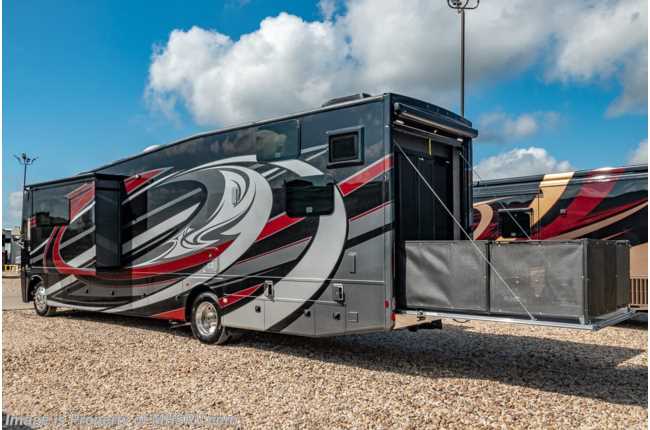 2020 Thor Motor Coach Outlaw Toy Hauler 37RB Toy Hauler RV W/Dual Pane ...