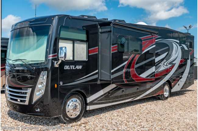 2020 Thor Motor Coach Outlaw Toy Hauler 37RB Toy Hauler RV W/Dual Pane ...