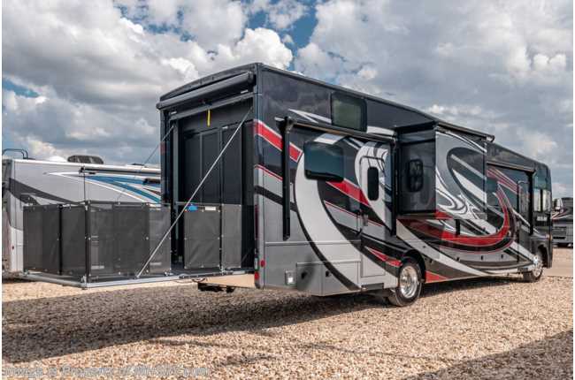 2020 Thor Motor Coach Outlaw Toy Hauler 37RB Toy Hauler RV W/Dual Pane ...