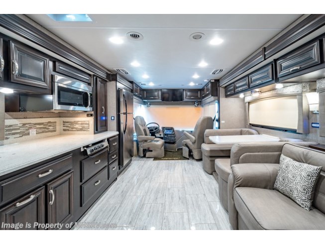 2018 Forest River Berkshire 38A - Used Diesel Pusher For Sale by Motor Home Specialist in Alvarado, Texas