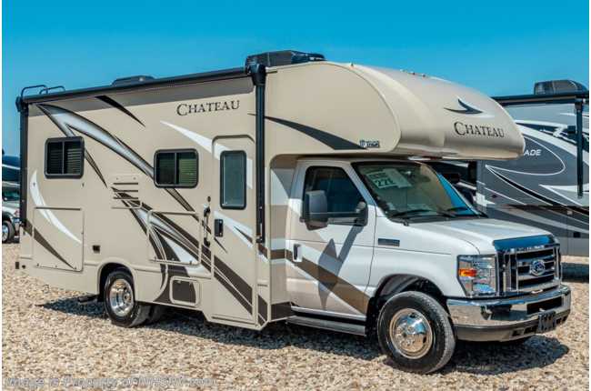2020 Thor Motor Coach Chateau 22E RV for Sale W/15K A/C, Stabilizers &amp; Ext TV