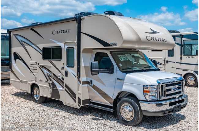 2020 Thor Motor Coach Chateau 24F RV for Sale W/15K A/C, Convection &amp; Ext TV