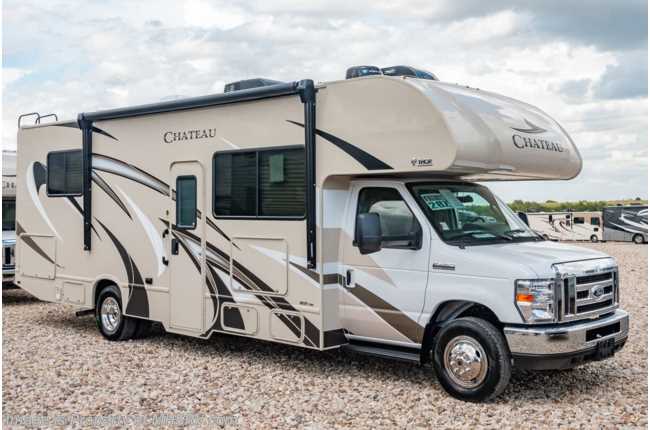 2020 Thor Motor Coach Chateau 28Z RV for Sale W/Theater Seats &amp; 15K A/C