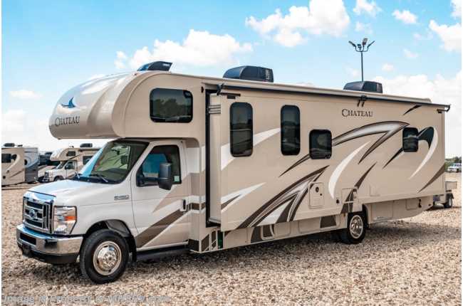 Model 31w Rv 2020 Thor Motor Coach Chateau 31W Class C RV W/ Dual A/Cs, Jacks & Ext TV
