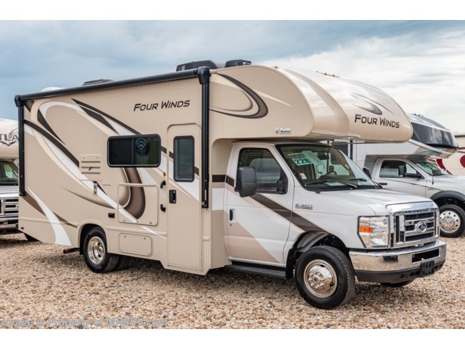 New 2020 Thor Motor Coach Four Winds 22B available in Alvarado, Texas