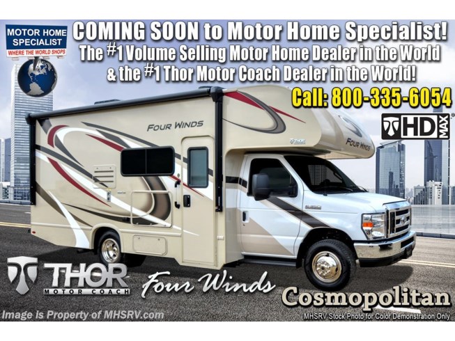 New 2020 Thor Motor Coach Four Winds 23U available in Alvarado, Texas