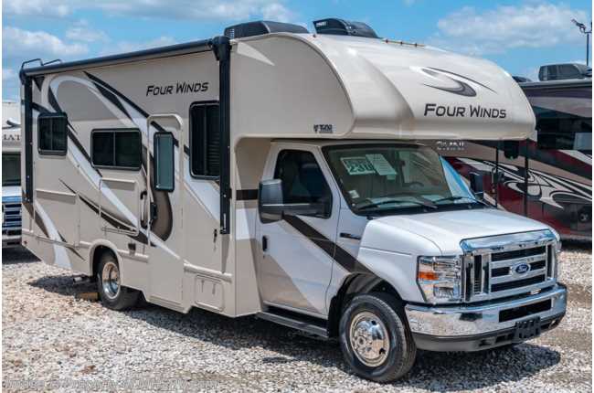 2020 Thor Motor Coach Four Winds 23U RV for Sale W/15K A/C, Ext TV &amp; Stabilizers