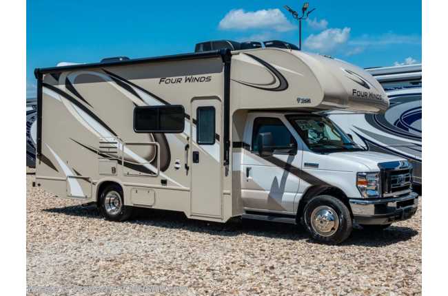 2020 Thor Motor Coach Four Winds 24F RV for Sale W/Ext TV, Convection &amp; 15K A/C