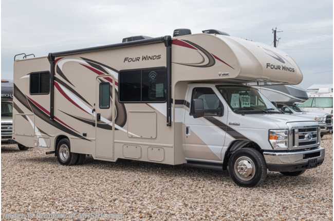 2020 Thor Motor Coach Four Winds 28Z RV for Sale W/ Theater Seats, Ext TV