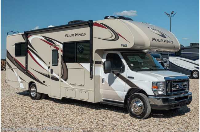 Thor Motor Coach Four Winds 28z Rv For Sale W Theater Seats Amp Ext Tv