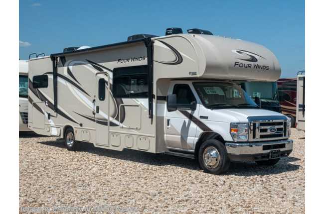 2020 Thor Motor Coach Four Winds 31W RV for Sale W/ Dual A/Cs, Ext TV