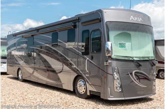 2019 Thor Motor Coach Aria 4000 Two Full Bath Bunk Model Luxury RV for Sale