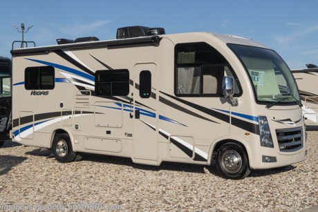 /sold 8/6/20 MSRP $118,486. New 2020 Thor Motor Coach Vegas RUV Model 24.1. This RV measures approximately 25 feet 6 inches in length and features a drop-down overhead loft, exterior TV, a slide-out and a bedroom TV. New features for 2020 include the Winegard Connect 2.0 WiFi, rotary battery disconnect switch, adjustable shelving bracketry, BM Pro Multiplex system, and a Dometic 2 burner cooktop with glass cover. This beautiful RV features the optional heated holding tanks, electric stabilizing system and a power driver&#39;s seat. The Vegas also boasts an impressive list of standard features including power privacy shade on windshield, tankless water heater, touchscreen radio that features navigation and back-up monitor, frameless windows, heated remote exterior mirrors with integrated sideview cameras, lateral power patio awning with integrated LED lighting and much more. For more complete details on this unit and our entire inventory including brochures, window sticker, videos, photos, reviews &amp; testimonials as well as additional information about Motor Home Specialist and our manufacturers please visit us at MHSRV.com or call 800-335-6054. At Motor Home Specialist, we DO NOT charge any prep or orientation fees like you will find at other dealerships. All sale prices include a 200-point inspection, interior &amp; exterior wash, detail service and a fully automated high-pressure rain booth test and coach wash that is a standout service unlike that of any other in the industry. You will also receive a thorough coach orientation with an MHSRV technician, an RV Starter&#39;s kit, a night stay in our delivery park featuring landscaped and covered pads with full hook-ups and much more! Read Thousands upon Thousands of 5-Star Reviews at MHSRV.com and See What They Had to Say About Their Experience at Motor Home Specialist. WHY PAY MORE?... WHY SETTLE FOR LESS?