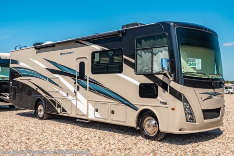 1/2/20 &lt;a href=&quot;http://www.mhsrv.com/thor-motor-coach/&quot;&gt;&lt;img src=&quot;http://www.mhsrv.com/images/sold-thor.jpg&quot; width=&quot;383&quot; height=&quot;141&quot; border=&quot;0&quot;&gt;&lt;/a&gt; MSRP $156,541. New 2020 Thor Motor Coach Windsport 34J Bunk Model is approximately 35 feet 7 inches in length with a full-wall slide, king size bed, exterior TV, Ford Triton V-10 engine and automatic leveling jacks. Some of the many new features coming to the 2020 Windsport include all new exterior graphics and partial paints, multipule USB charging ports throughout, metal shelf brackets, backlit Firefly multiplex entry switch, Winegard ConnecT WiFi extender +4G and much more. This unit features the optional partial paint exterior and child safety tether. The Thor Motor Coach Windsport RV also features a tinted one piece windshield, heated and enclosed underbelly, black tank flush, LED ceiling lighting, bedroom TV, LED running and marker lights, power driver&#39;s seat, power overhead loft, power patio awning with LED lighting, night shades, flush covered glass stovetop, refrigerator, microwave and much more. For more complete details on this unit and our entire inventory including brochures, window sticker, videos, photos, reviews &amp; testimonials as well as additional information about Motor Home Specialist and our manufacturers please visit us at MHSRV.com or call 800-335-6054. At Motor Home Specialist, we DO NOT charge any prep or orientation fees like you will find at other dealerships. All sale prices include a 200-point inspection, interior &amp; exterior wash, detail service and a fully automated high-pressure rain booth test and coach wash that is a standout service unlike that of any other in the industry. You will also receive a thorough coach orientation with an MHSRV technician, an RV Starter&#39;s kit, a night stay in our delivery park featuring landscaped and covered pads with full hook-ups and much more! Read Thousands upon Thousands of 5-Star Reviews at MHSRV.com and See What They Had to Say About Their Experience at Motor Home Specialist. WHY PAY MORE?... WHY SETTLE FOR LESS?