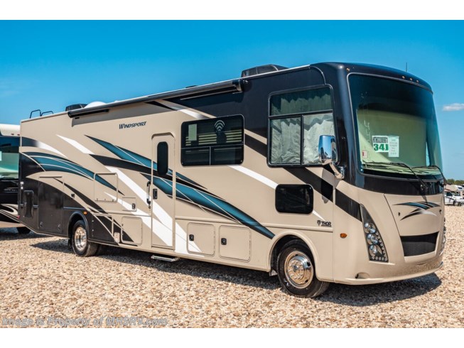 New 2020 Thor Motor Coach Windsport 34J available in Alvarado, Texas