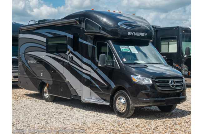 2020 Thor Motor Coach Synergy 24MB Sprinter Diesel RV W/ 15K A/C, Dsl Gen